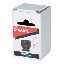 Makita E-16215 kľúč nástrčný 1/2", štvorhran, IMPACT BLACK, 27mm